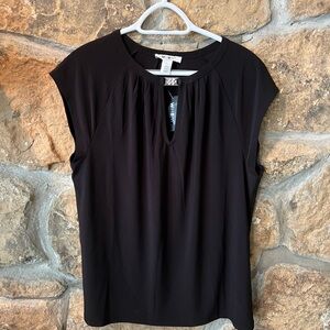 NWT WHBM Sleeveless Shell ~ Size Large